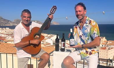 Spansk aften Liaskjeret Sotra