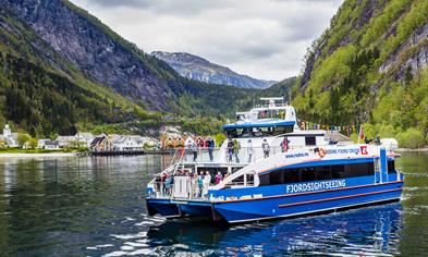 Fjordcruise Bergen – Mostraumen