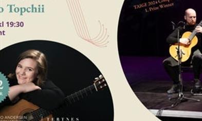 Double solo recital: Kristina Vårlid + Marko Topchii