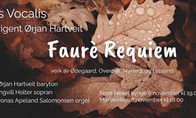 Fauré Requiem 8. november