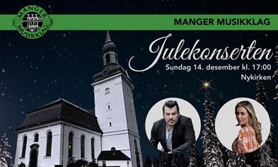 Julekonserten i Nykirken 2025