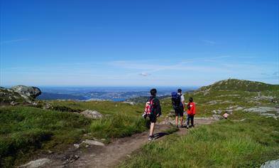 Fløibanen funicular - visitBergen.com