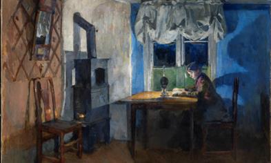 Harriet Backer og nordiske nettverk