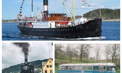 Søndag 31. august 2025: "Som å reise i gamle dager.." - Bergen Heritage Tour