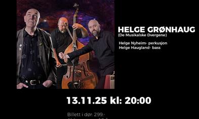 Torsdagskonsert med Helge Grønhaug i Pøbben på Sartor Bowling