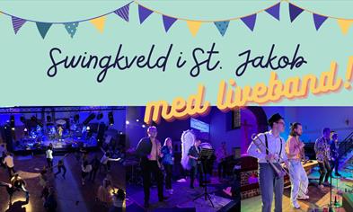 Swingkveld m/liveband i St. Jakob 2025