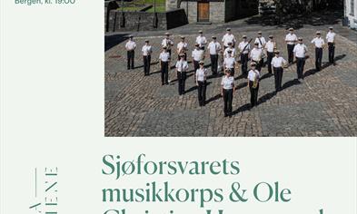 Sjøforsvarets musikkorps & Ole Christian Haagenrud