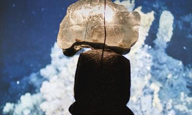 Ase Brunborg Lie's sound work Intersected Waterbodies dives into the ocean's depths.