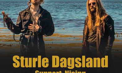 Sturle Dagsland og Nising // Kvarteret // Bergen Realistforening