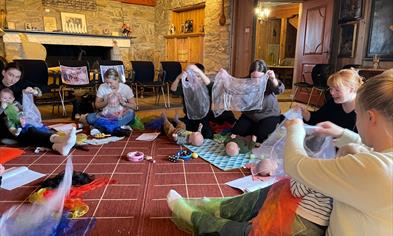 Musikkstund for små ører