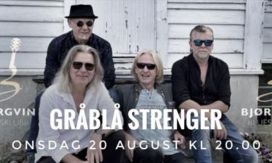 Bjørgvin Bluesklubb, Gråblå Strenger