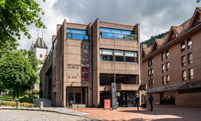 Bryggens Museum seen from the outside