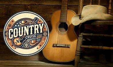 Countrycruise fra Bergen