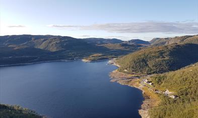 View from Mount Huse