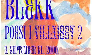 BLEKK LIVE: Poesi i villniset 2 Blekk live