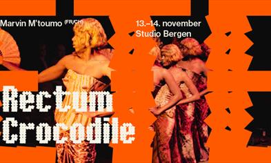 Rectum Crocodile av Marvin M'toumo