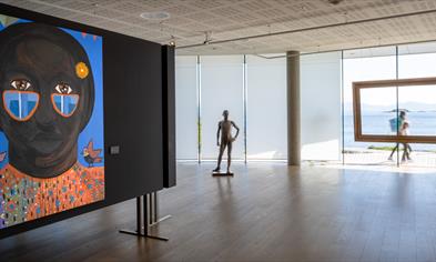 Art and a view 