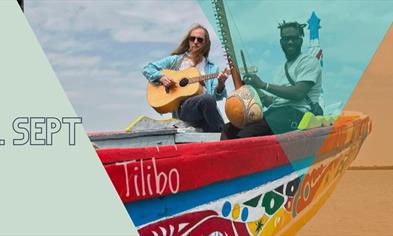 Tilibo med Sidiki Camara  //  Unni Løvlid