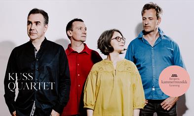 KUSS QUARTET – Bergens kammermusikkforening