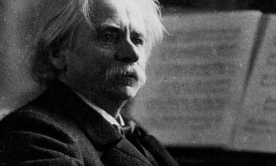 Edvard Grieg around 1907