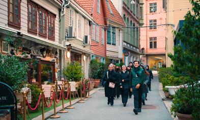 The street called Skostredet