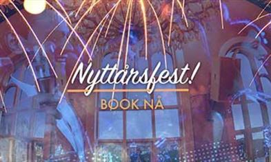 Nyttårsaften@Biblioteket 31.12.2025