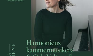 Harmoniens kammermusikere & Oda Voltersvik