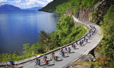 Cycle ride Bergen - Voss