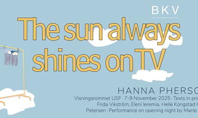 Hanna Pherson 'The Sun Always Shines on TV'
