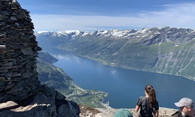 Dronningstien in Hardanger