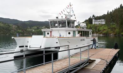 Boat to Lysøen Island