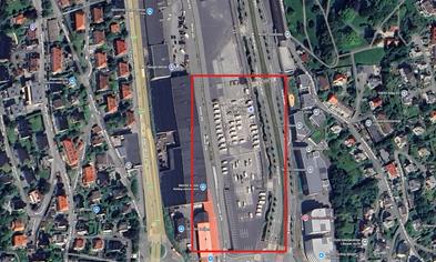 Mindemyren bobilparkering