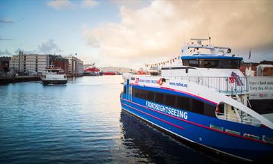 Fjord cruise to Mostraumen from Bergen