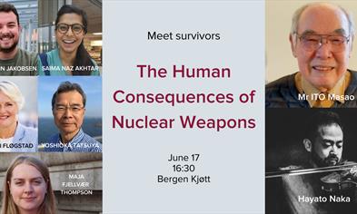 Join us for an impactful event in Bergen to explore the human consequences of nuclear weapons and the urgent need for disarmament.