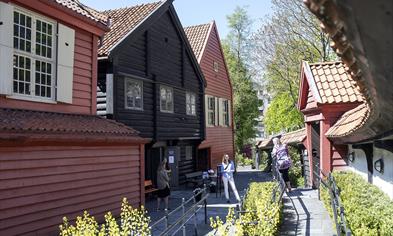 Bryggen in Bergen - visitBergen.com