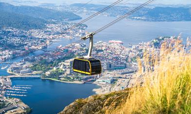 Ulriken Cable car