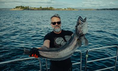 Fresh from the Norwegian fjords