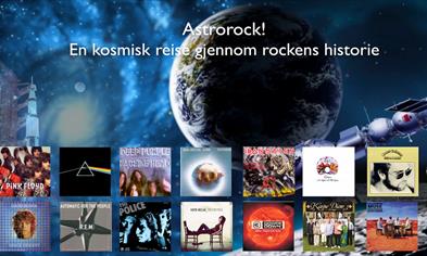 Astrorock - en kosmisk reise gjennom rockens historie