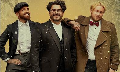 Alejandro Fuentes, Chris Medina & Eirik Næss