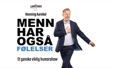Menn har også følelser - Henning Aarekol