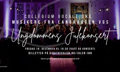 Christmas Concert with Collegium Vocale Ung