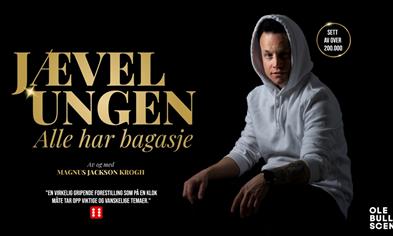 "Jævelungen" med Magnus Jackson Krogh