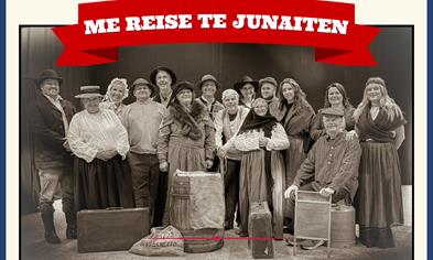 Me reiser te Junaiten - fredag 24.10.