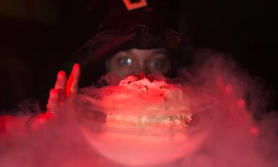 Halloween på VilVite - aldersgrense 10 år