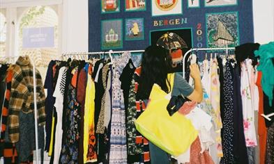 Clothing Swap + Repair Café at Bergen Kjøtt // November 2025