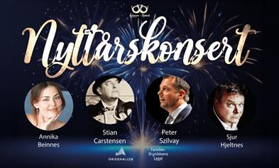 Eikanger-Bjørsvik: New Years Eve concert