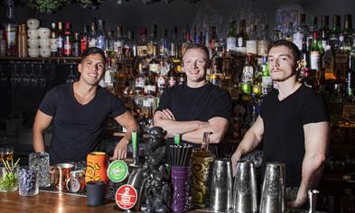 Last Monkey Cocktail bar