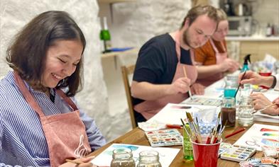 Course is designed for both beginners and advanced artists.