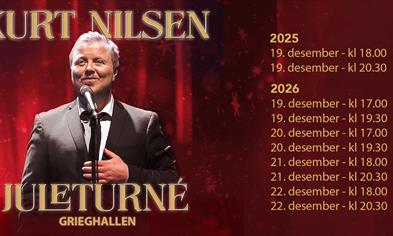 Kurt Nilsen - Julekonsert