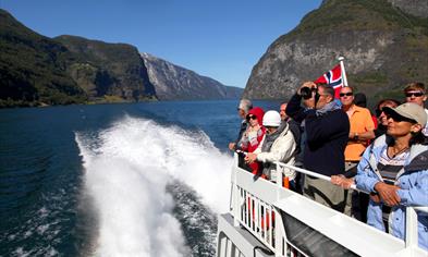 Bergen - Flåm